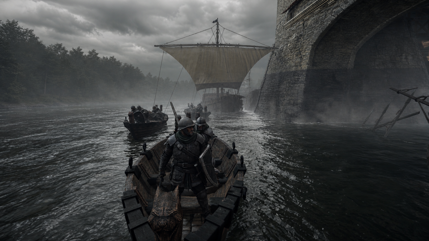 Towards the Bridge
